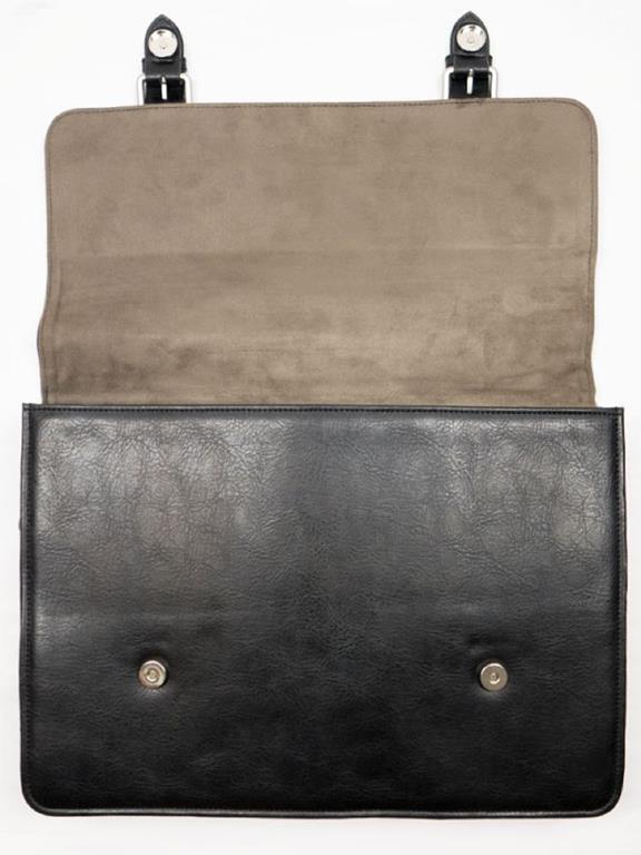 Briefcase Classic Zwart 4