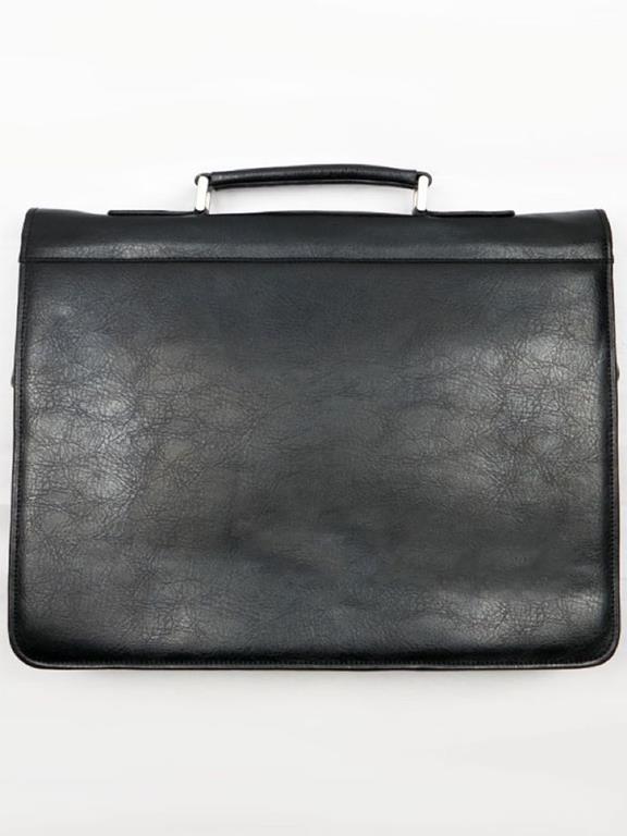 Briefcase Classic Zwart 8