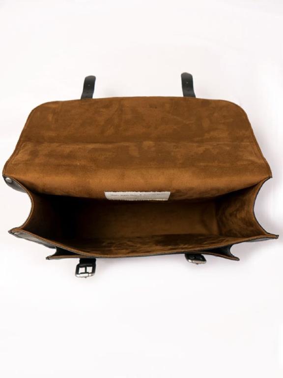 Satchel Classic 14 Inch Zwart from Shop Like You Give a Damn