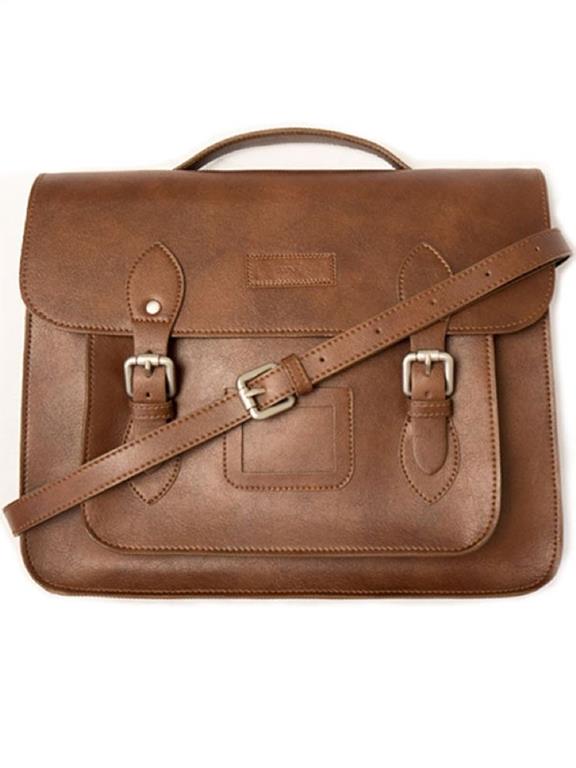 Satchel Classic 14 Inch Bruin from Shop Like You Give a Damn
