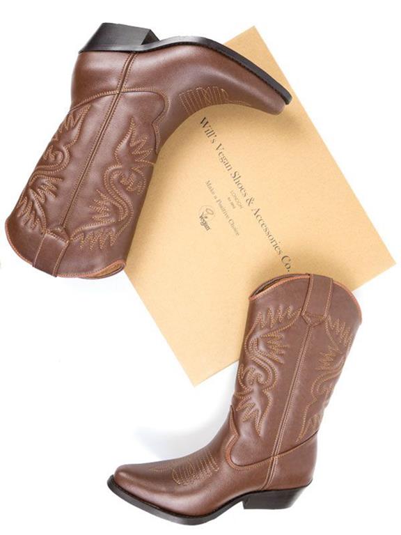 Western Boots Brown from Shop Like You Give a Damn
