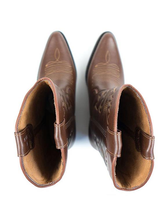 Western Boots Brown 4