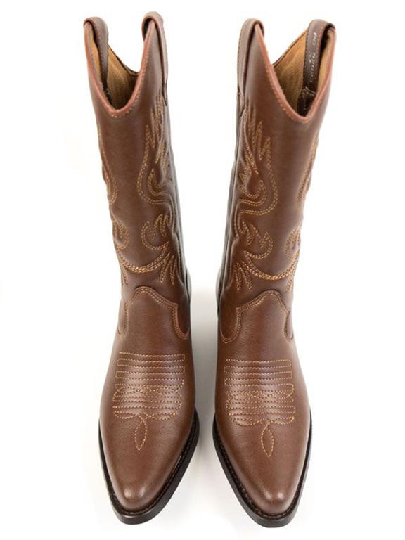 Western Boots Brown 5