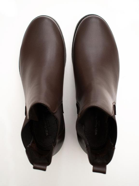 Chelsea Boots Luxe Deep Tread Dark Brown 6