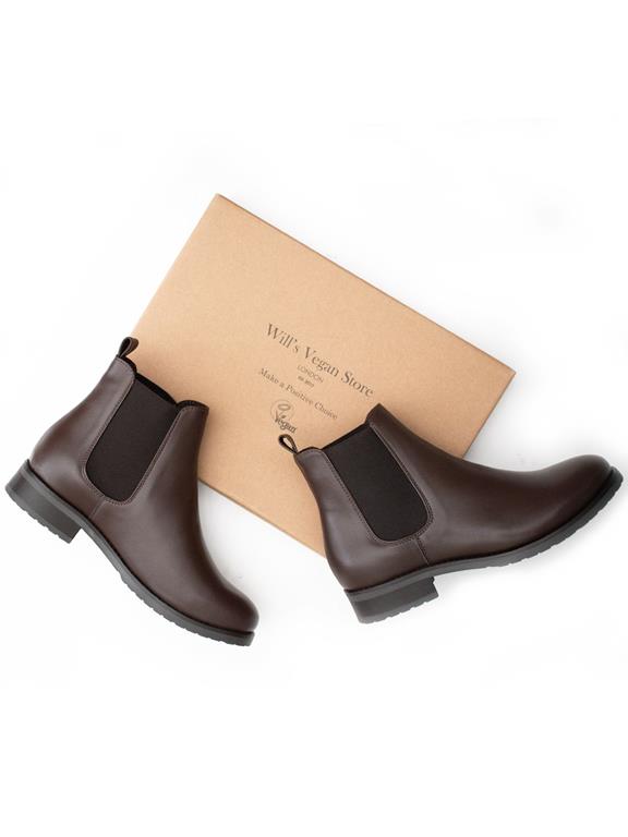 Chelsea Boots Luxe Smart Dark Brown 3