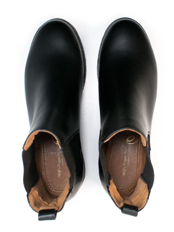 Chelsea Boots Luxe Smart Zwart 3