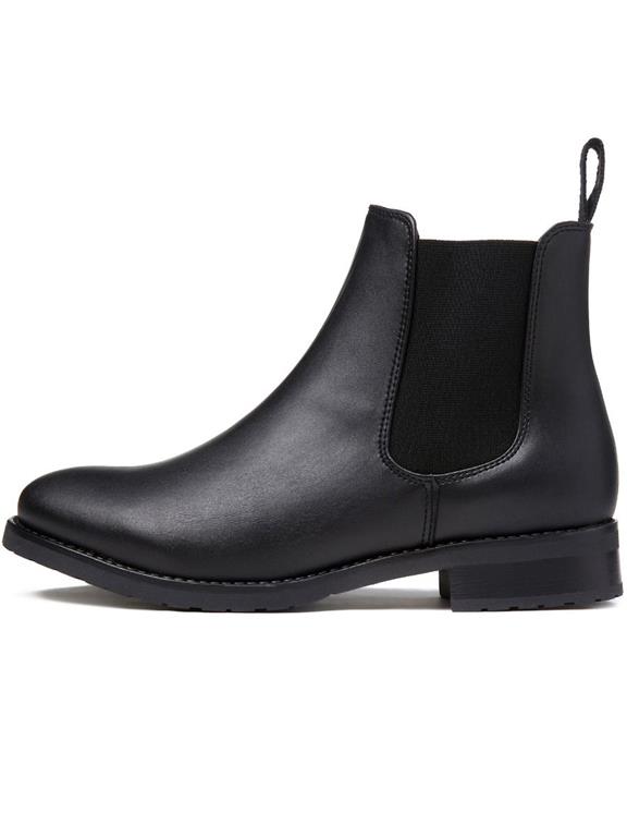 Chelsea Boots Luxe Smart Zwart 7