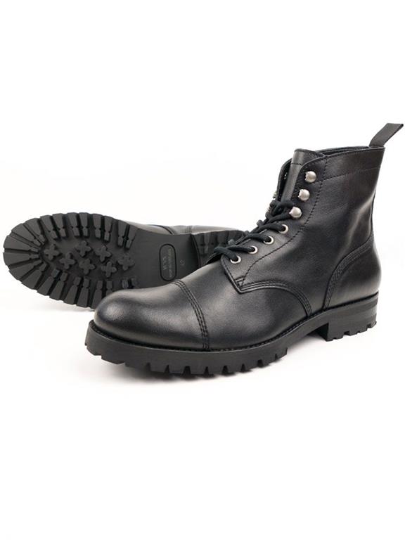 Work Boots Black 4