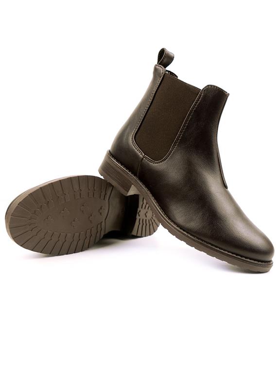 Chelsea Boots Smart Dark Brown from Shop Like You Give a Damn
