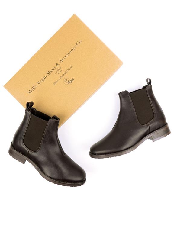Chelsea Boots Smart Dark Brown from Shop Like You Give a Damn