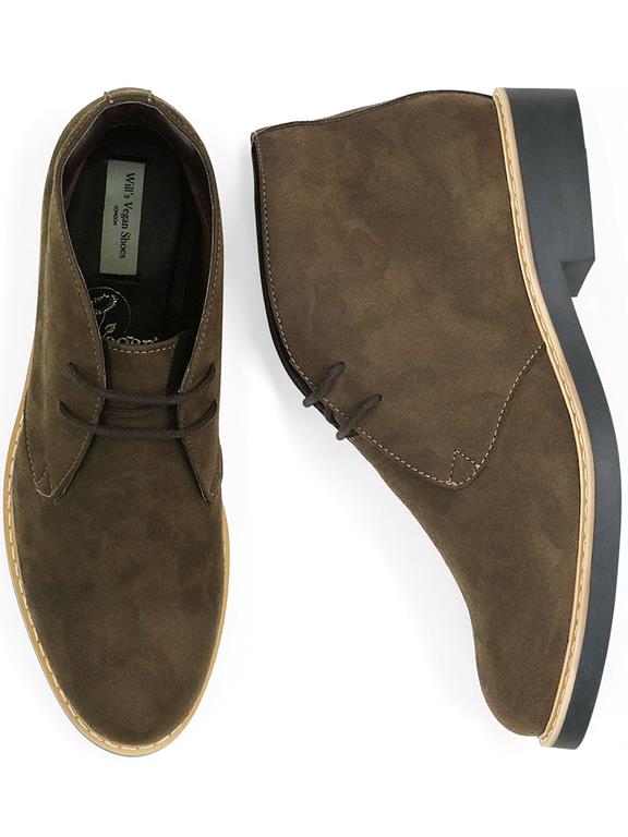 Desert Boots Signature Dark Brown from Shop Like You Give a Damn