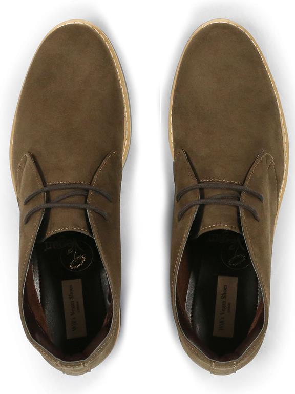 Desert Boots Signature Dark Brown from Shop Like You Give a Damn