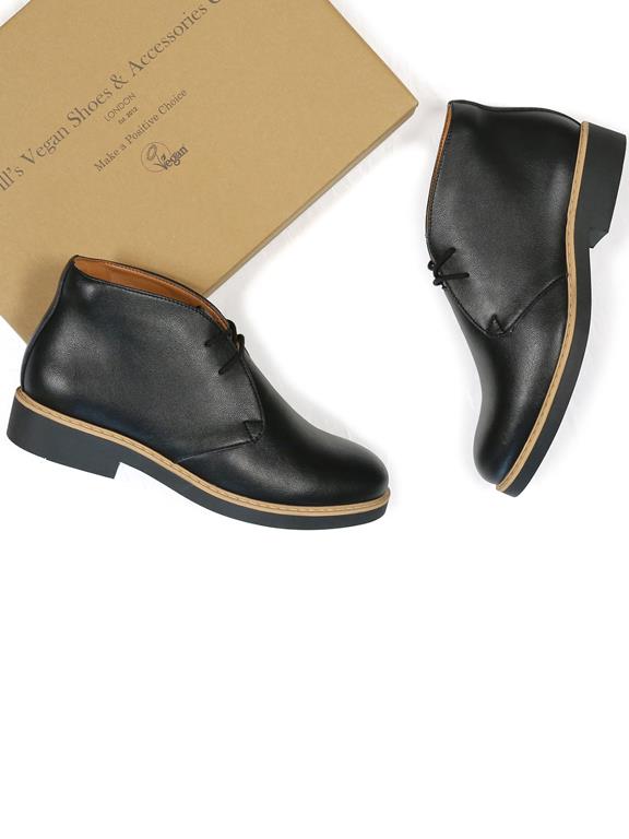 Desert Boots Signature Black 3
