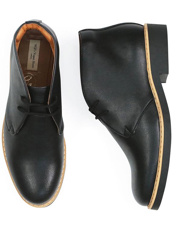 Desert Boots Signature Black 4