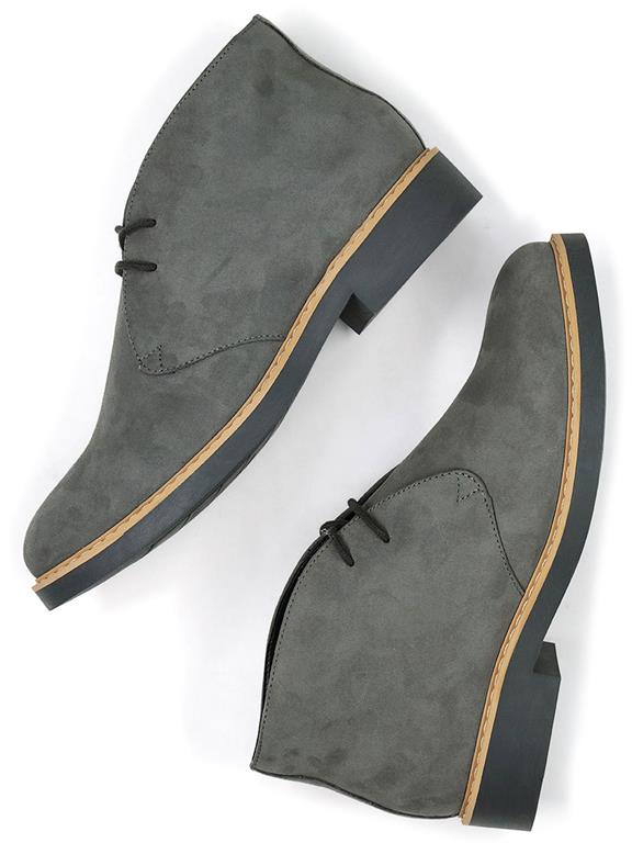 Desert Boots Signature Grijs from Shop Like You Give a Damn