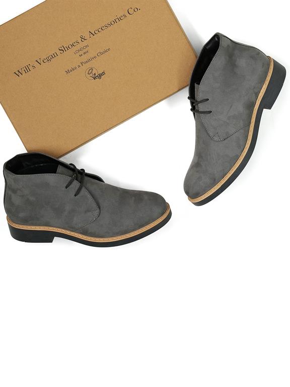 Desert Boots Signature Grijs from Shop Like You Give a Damn