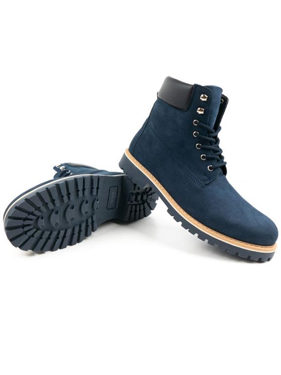 Dock Boots Donkerblauw via Shop Like You Give a Damn
