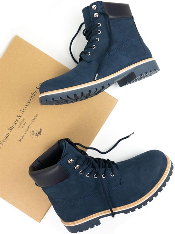 Dock Boots Donkerblauw from Shop Like You Give a Damn