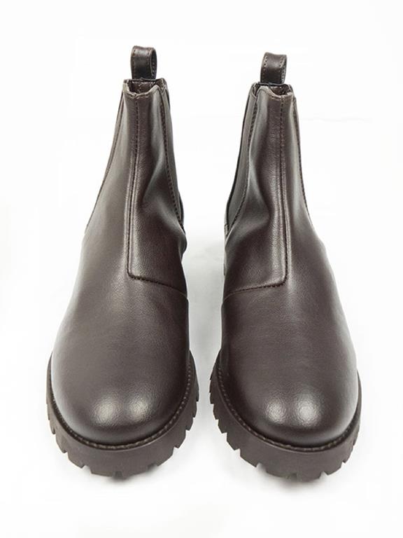 Chelsea Boots Deep Tread Dark Brown from Shop Like You Give a Damn