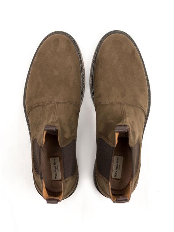 Chelsea Boots Continental Dark Brown via Shop Like You Give a Damn