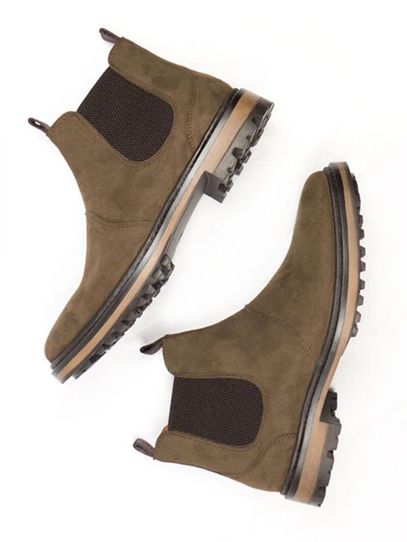 Chelsea Boots Continental Donkerbruin from Shop Like You Give a Damn