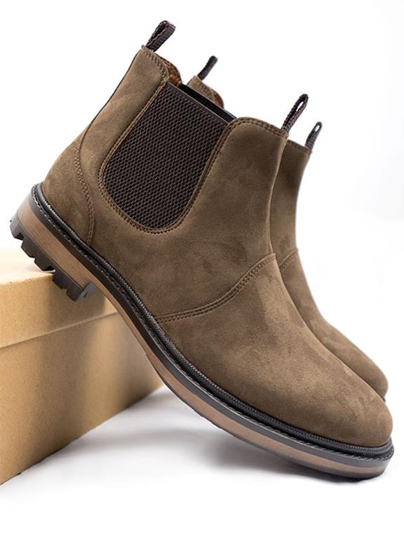 Chelsea Boots Continental Donkerbruin 4
