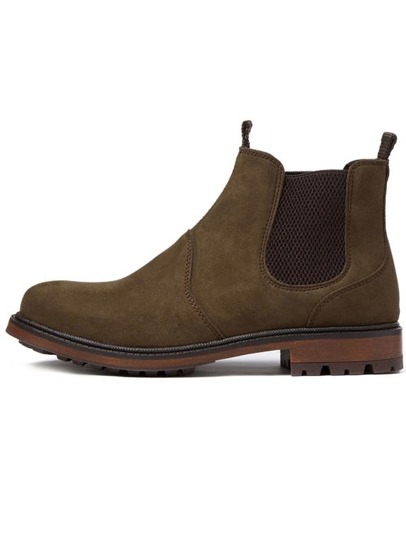 Chelsea Boots Continental Donkerbruin 6
