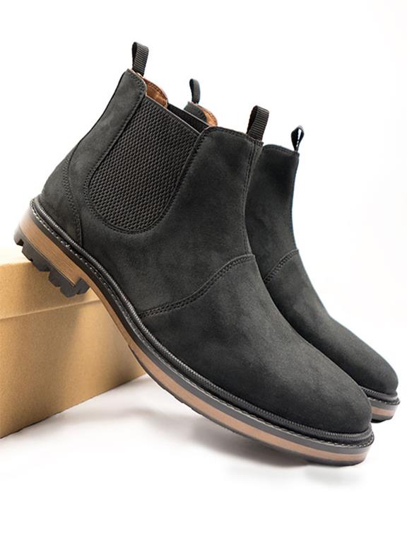 Chelsea Boots Continental Black 4