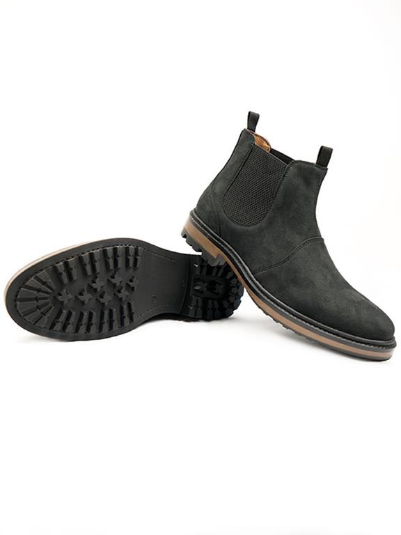 Chelsea Boots Continental Zwart from Shop Like You Give a Damn