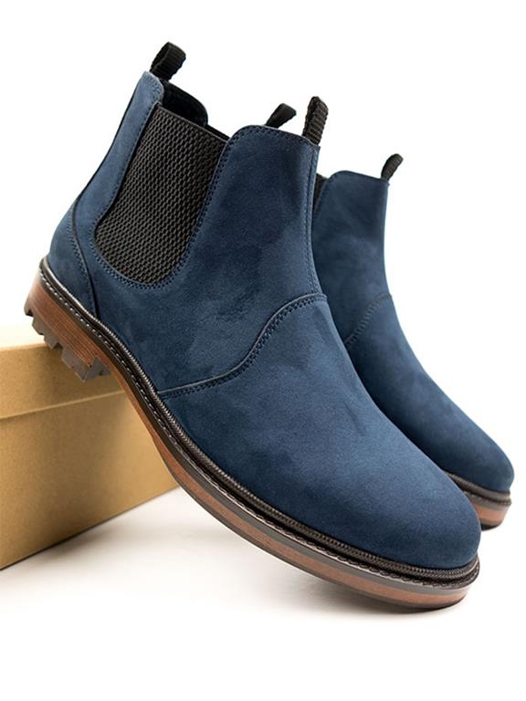 Chelsea Boots Continental Donkerblauw 4