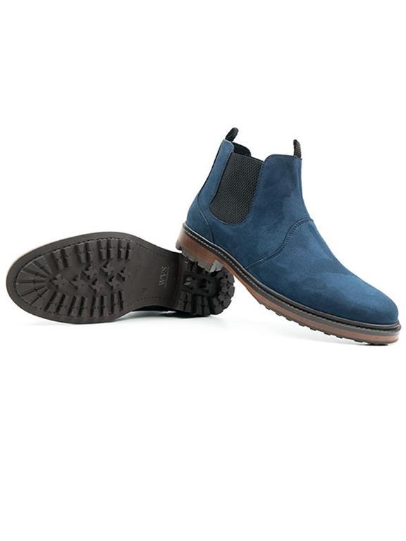 Chelsea Boots Continental Donkerblauw from Shop Like You Give a Damn