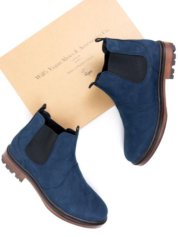 Chelsea Boots Continental Donkerblauw 6
