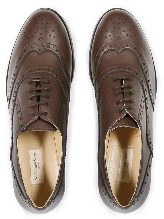 Oxford Brogues Donkerbruin 3