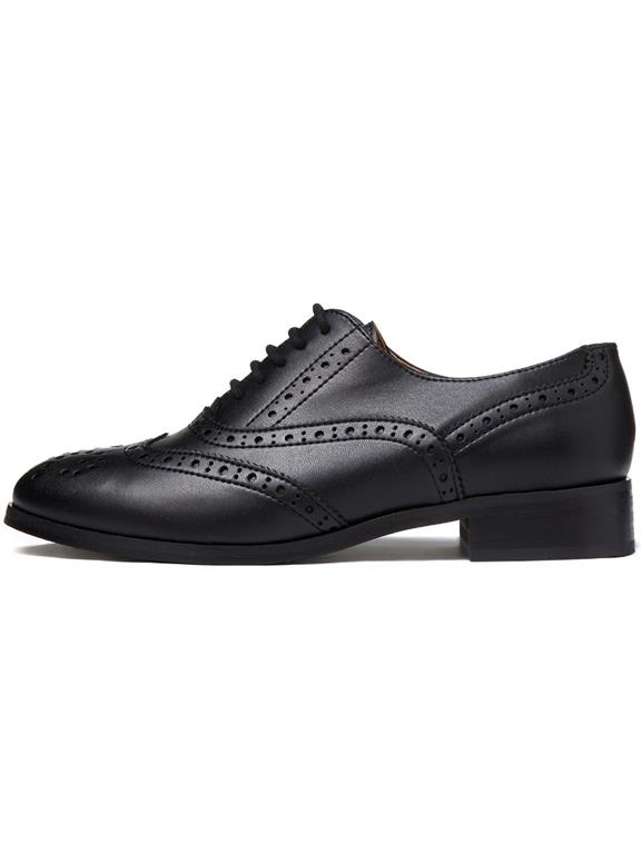 Oxford Brogues Zwart from Shop Like You Give a Damn