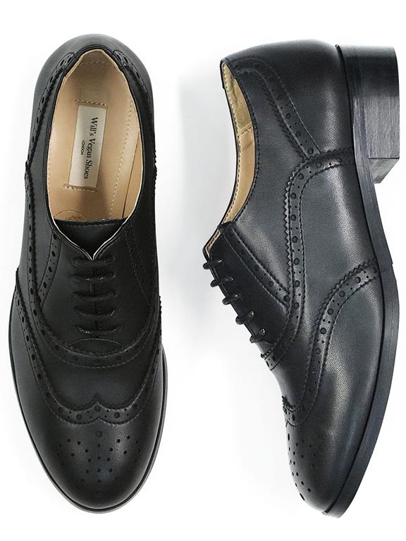 Oxford Brogues Zwart from Shop Like You Give a Damn