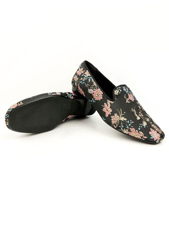 Loafers Slip-On Spring Black via Shop Like You Give a Damn
