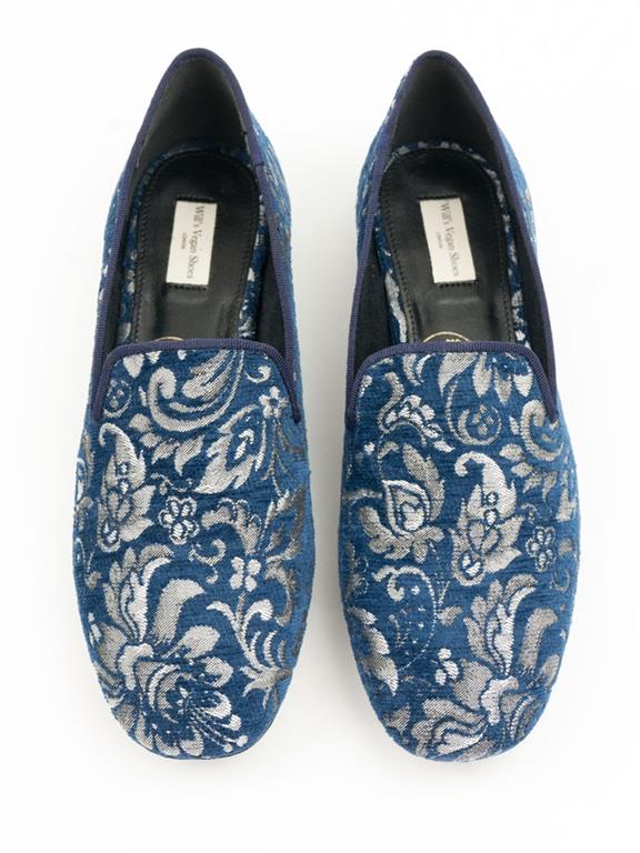 Loafers Slip-On Blauw 5