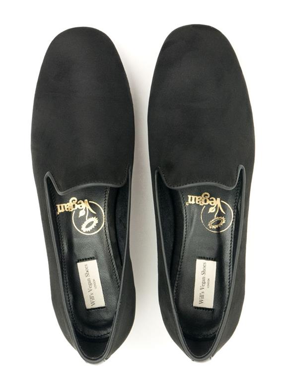 Loafers Slip-On Black 6