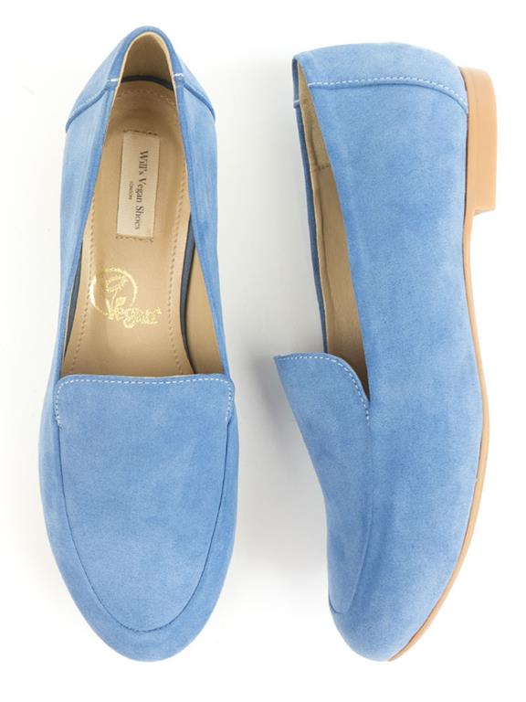 Loafers Blauw via Shop Like You Give a Damn