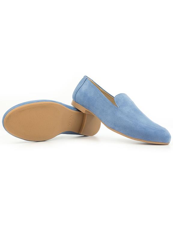 Loafers Blauw 2