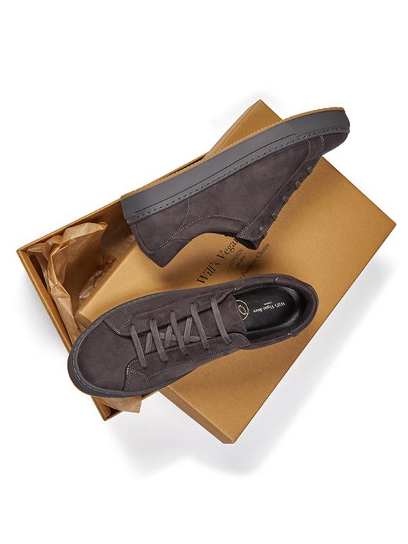 Sneakers Vegan Suede Grijs from Shop Like You Give a Damn