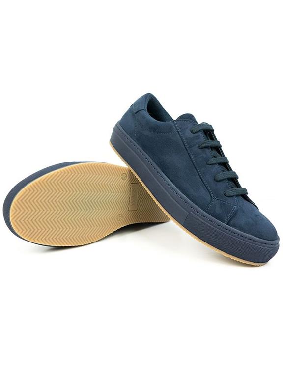 Sneakers Vegan Suede Donkerblauw from Shop Like You Give a Damn