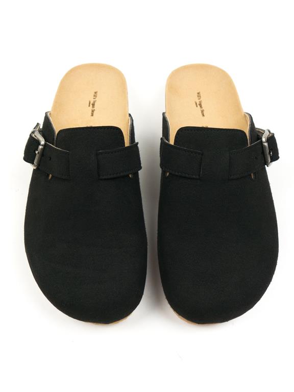 Slippers Clog Zwart from Shop Like You Give a Damn