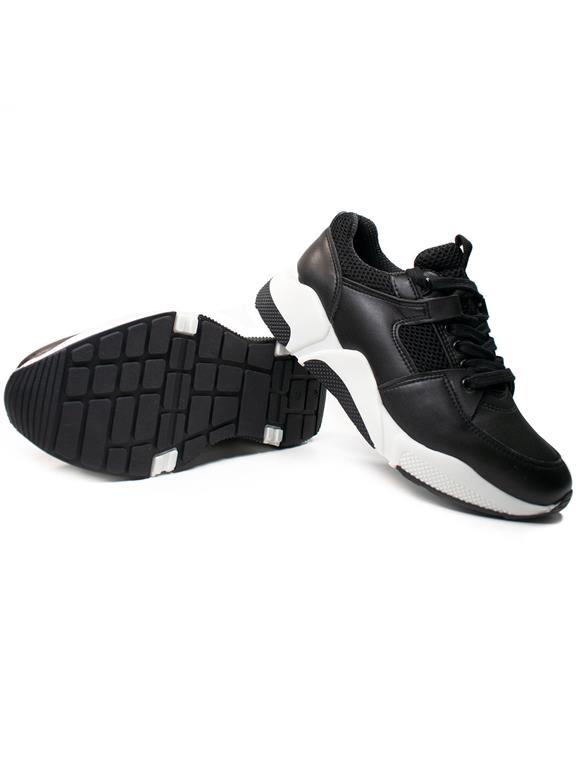Sneakers Chicago Low Tops Black  1