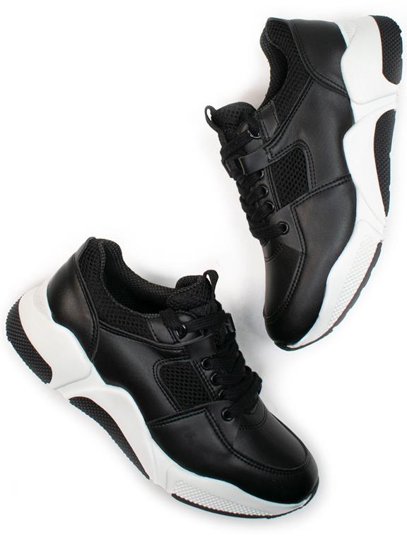 Sneakers Chicago Low Tops Black  2