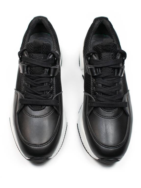 Sneakers Chicago Low Tops Black  6