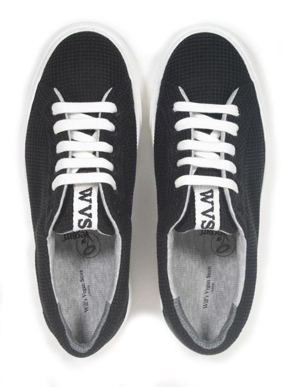 Ldn Biodegradable Sneakers Zwart from Shop Like You Give a Damn