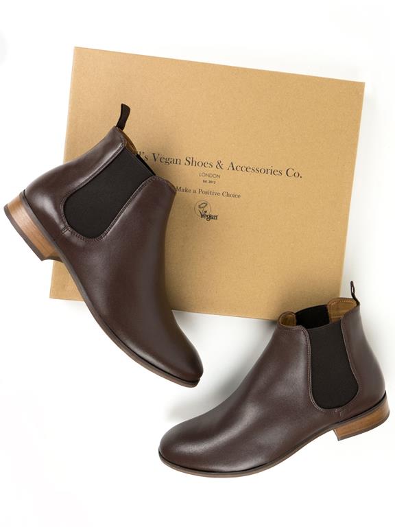 Chelsea Boots Donkerbruin 2