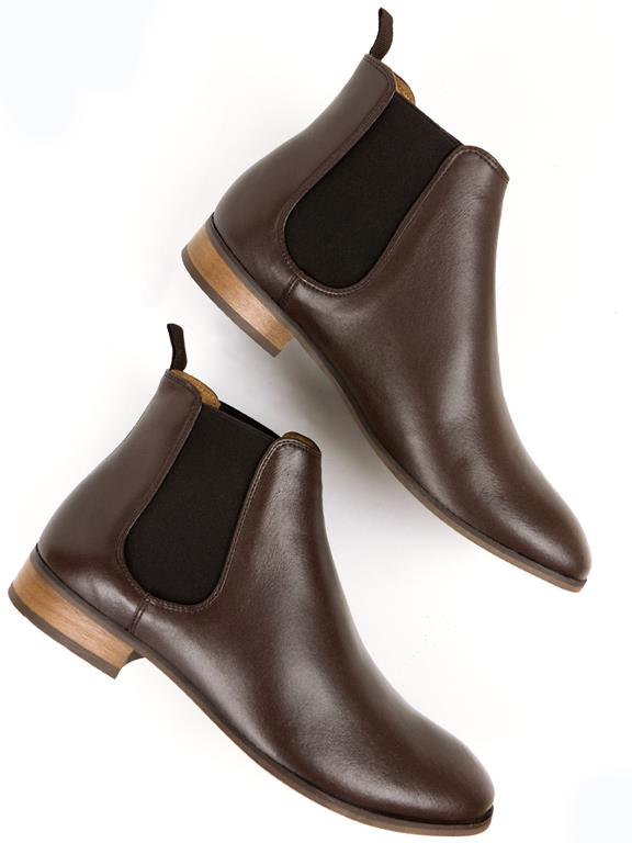 Chelsea Boots Donkerbruin 6