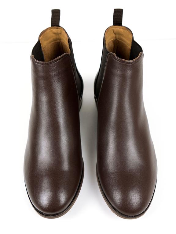 Chelsea Boots Donkerbruin 7